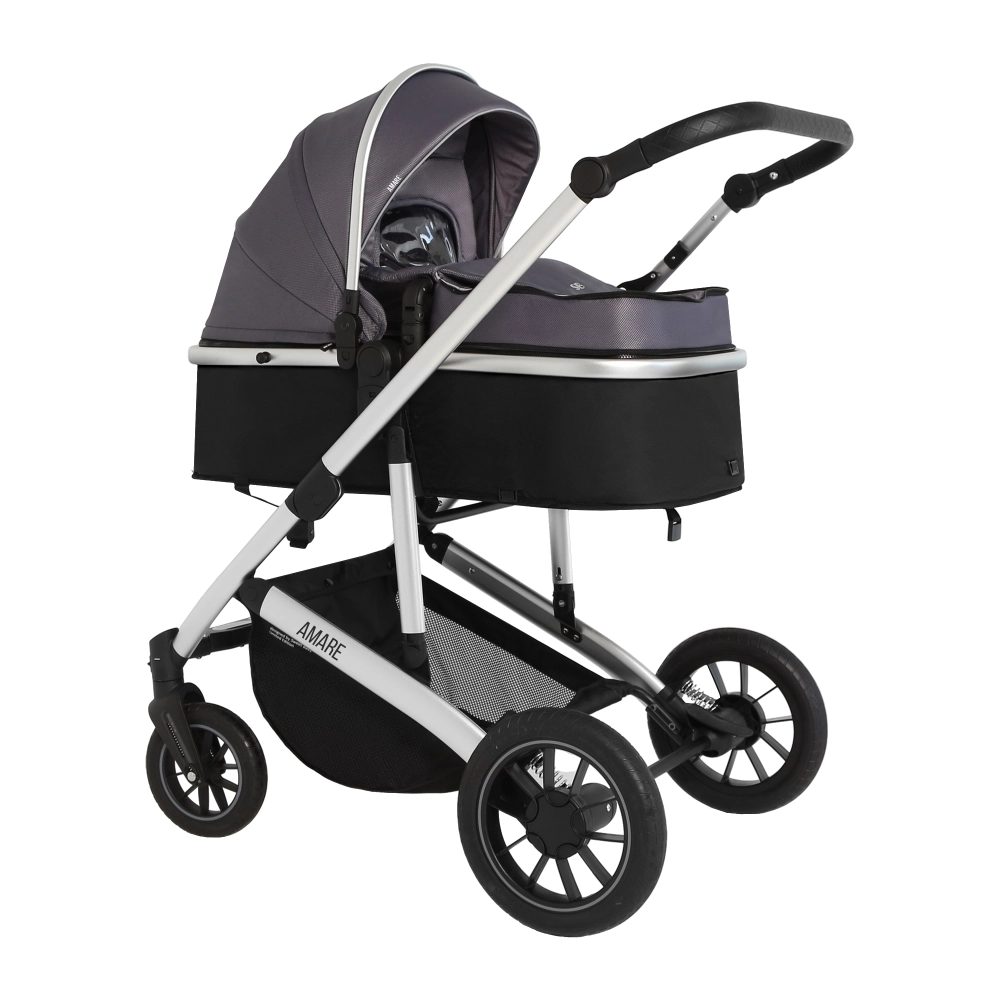 Коляска-трансформер 2 в 1 Sweet Baby Amare Grey 108135180-kolyaska-transformer-2-v-1-sweet-baby-amare-grey