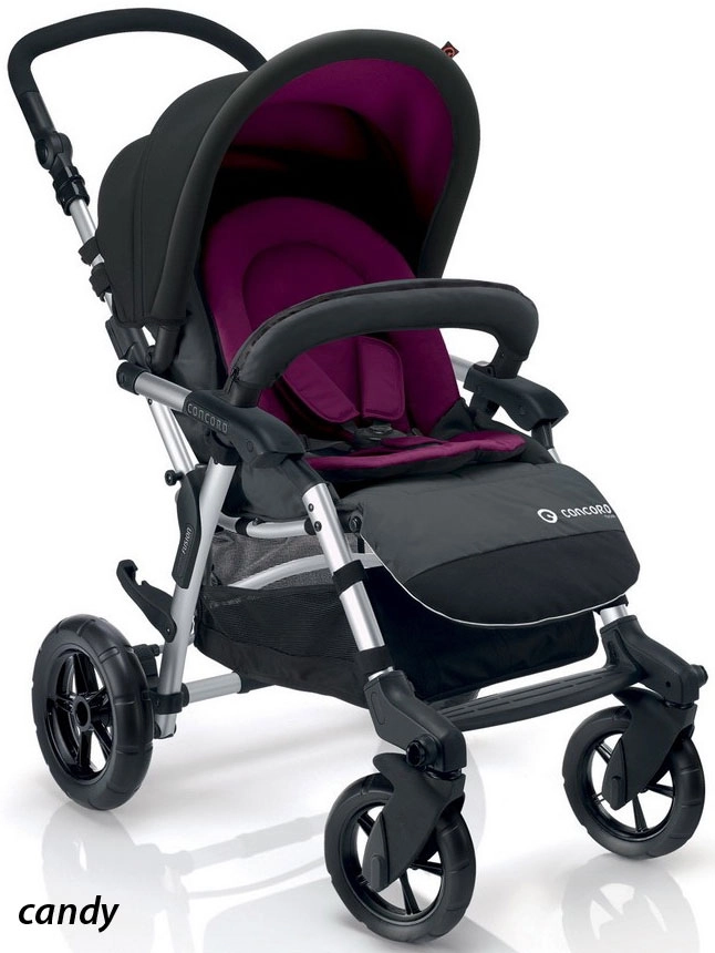 Прогулочная коляска Concord Fusion candy 24389