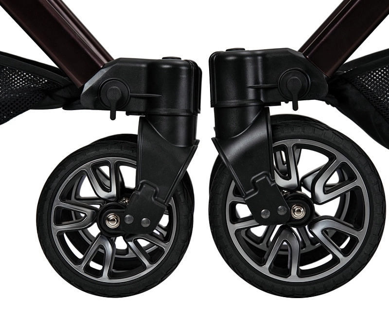 Детская коляска 2 в 1 Hartan Mercedes Benz Avantgarde GTX с увеличенными колесами 845 Denimblau1