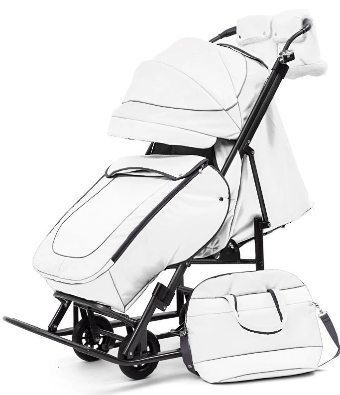 Санки-коляска Pikate Deluxe White 26aexxfiu6ez3mvkaf04upsztsdoiybw