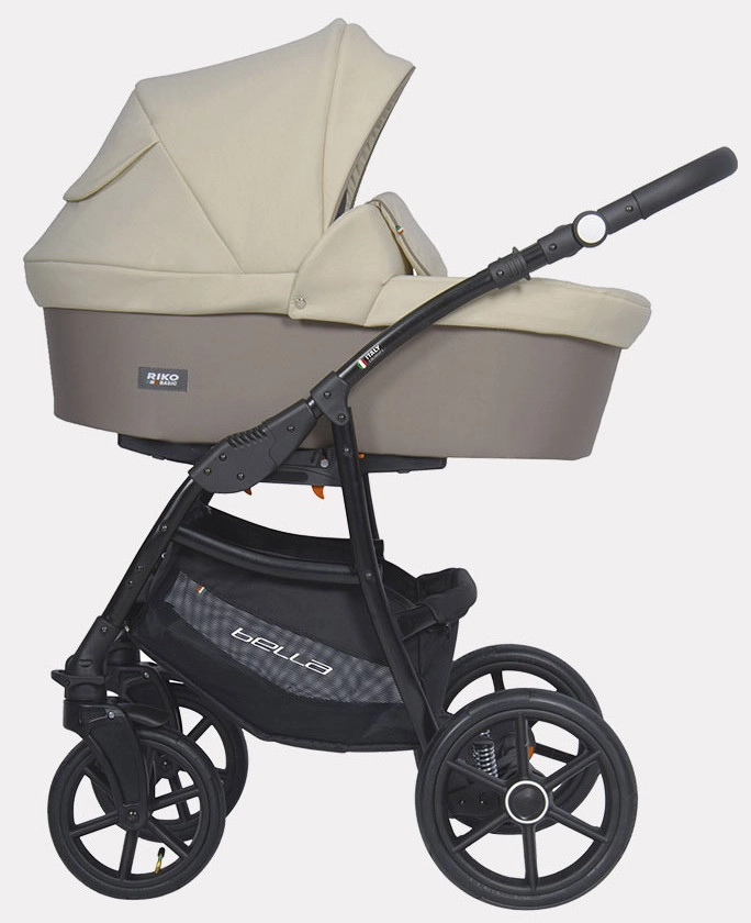 Детская коляска Riko Basic Bella 2 в 1 06 бежевый 18dq1il4wgcie5aqrde3ag5m0sfsz06r