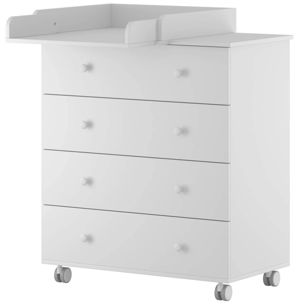 Детский пеленальный комод Incanto Nova 800/4 белый 006xzynsfio361ix4jcvmuanbk932vap