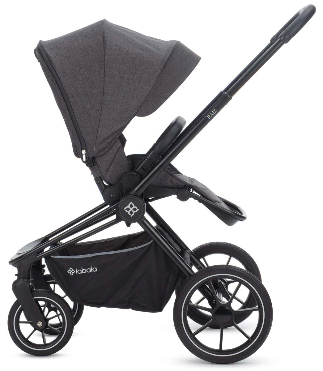 Прогулочная коляска Labala Raiz Lite Stone grey (05STGR) 2023 50h0fycdh24rovq52uxhqk2guj9vvu6c