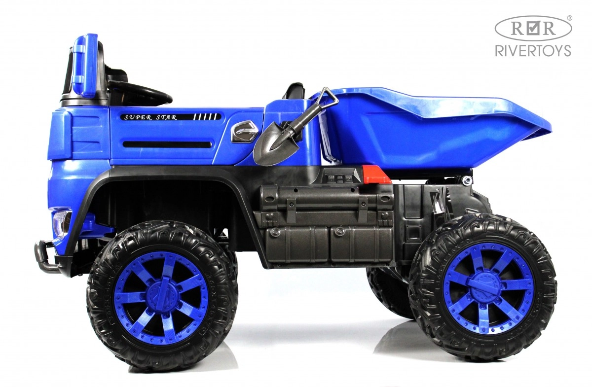 Детский электромобиль RiverToys K777AM синий ezg6xq9h139qqvyvh4aw62zswkrigz0s