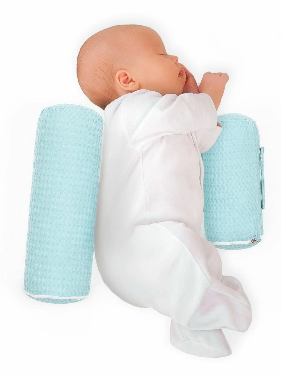 Валик-позиционер Amarobaby Nature Waffle для боковой поддержки с лузгой гречихи голубой 0og21qncohbktf7weswwvhw60hw9bszo