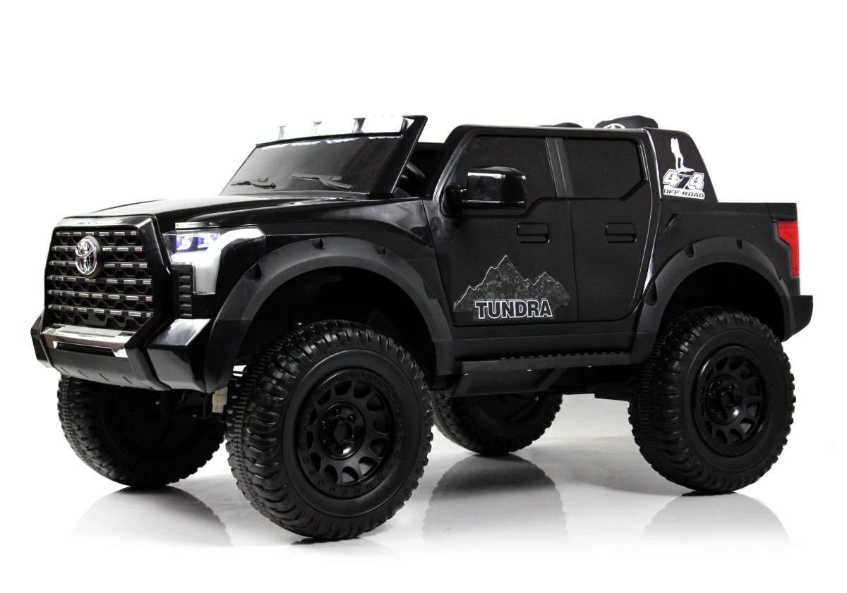 Детский электромобиль RiverToys Toyota Tundra G444GG черный 0go0p9levusb116c2eqm0iuu0fksgevy