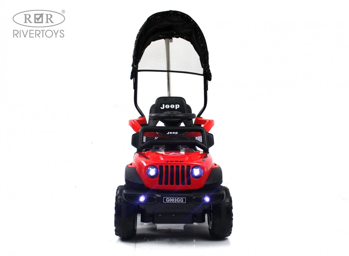 Детский электромобиль RiverToys G003GG красный 4rn9r5zwgdketcpidzgp9y1y1t60lj7o