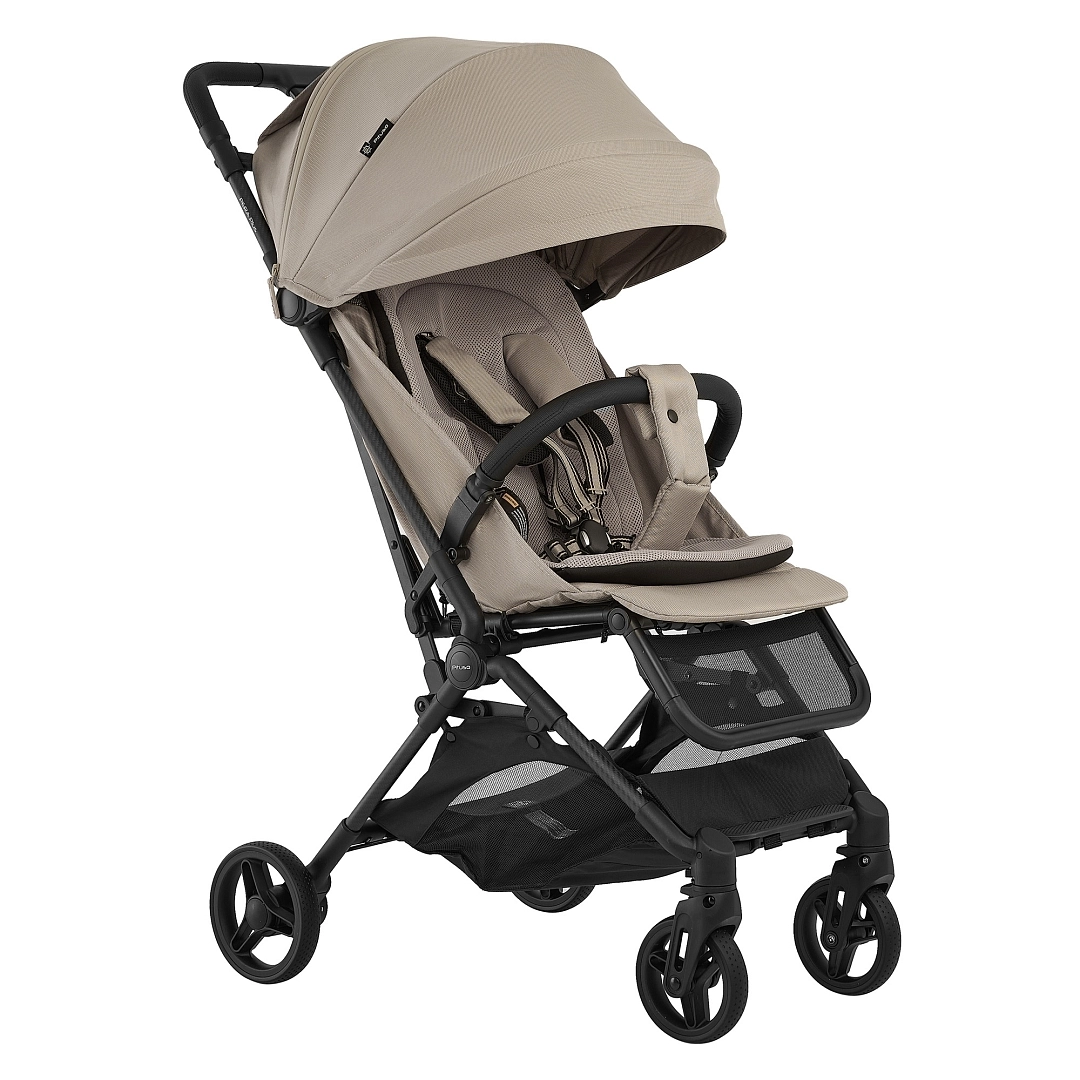 Прогулочная коляска Pituso Pera Plus (Sapphire Sand/рама carbon)
