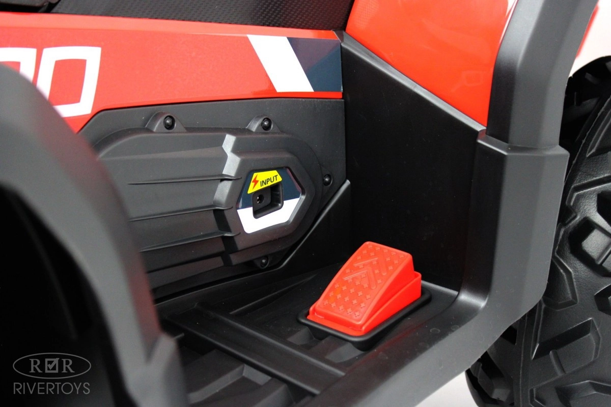 Детский электроквадроцикл RiverToys H999HH красный og204qal9z6n2w07qnt5lte1yvz9f3ul