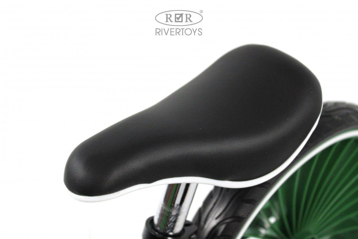 Детский беговел RiverToys HB-007-14 зеленый 8k2fqdd8360quptgnsh2gw8fdaw7612f