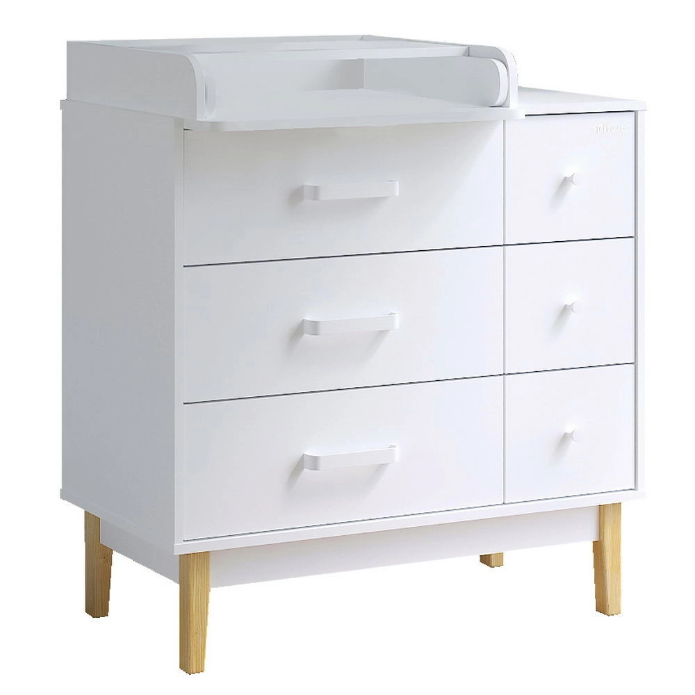 Комод Pituso Kids Vintage Premium ЛДСП 6 ящиков Белый аляска 0x3ek1bap5t816kx4ojv1k98kmlwp5u8