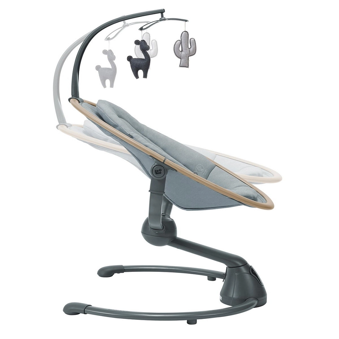 Электрокачели Maxi-Cosi CASSIA SWG Beyond Grey ECO/серый n76tkekvph1h3cvo785d0tnvo5ofsadr