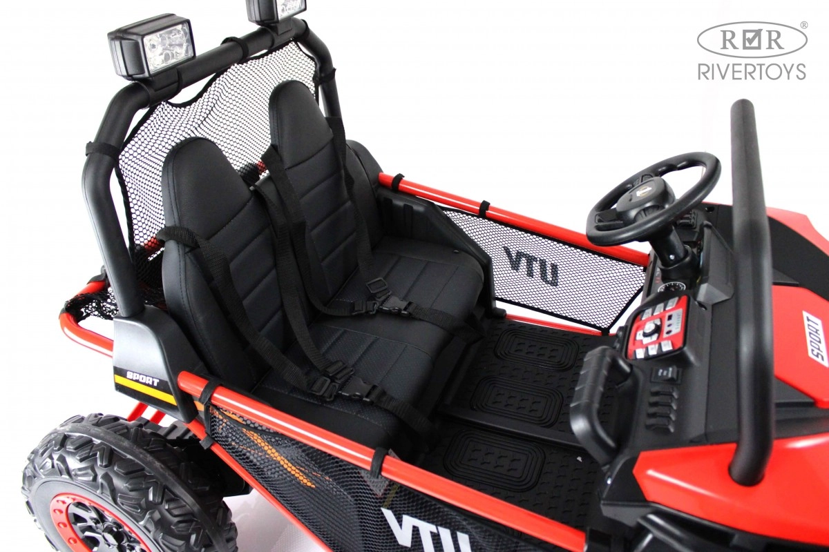 Детский электромобиль RiverToys P555PP красный fd2xb6heivgynar2pfychg8gs4t22kqj