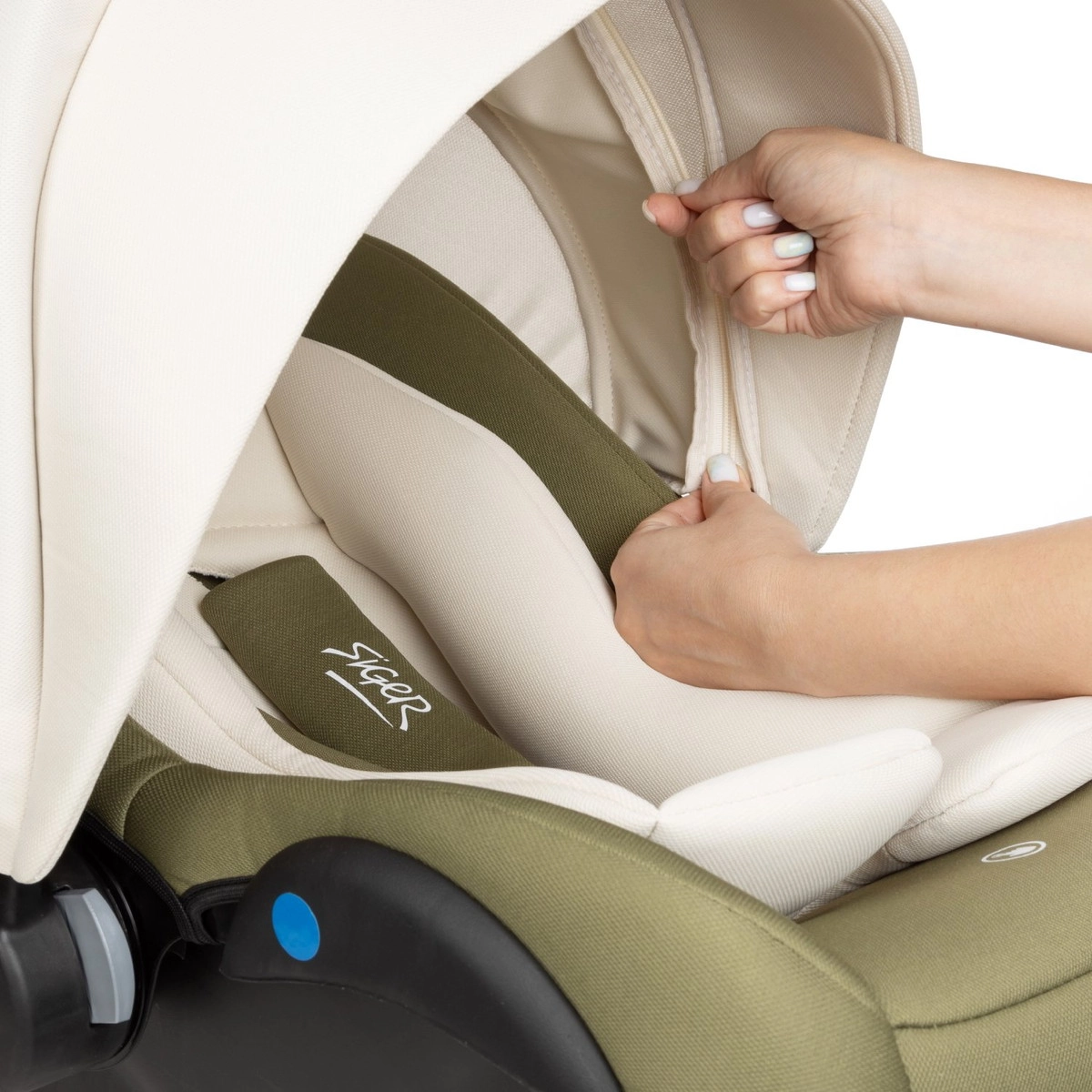 Автокресло Siger ДАФНИ, гр. 0+ оливковый 47gfyuddpr3a6l1xlm8t2h29tbgwf26m