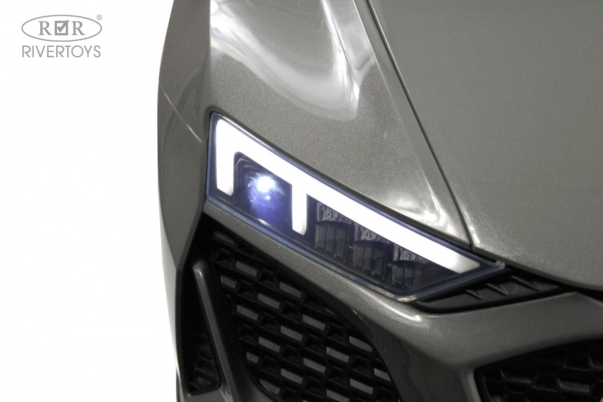 Детский электромобиль RiverToys AUDI R8 M333MM серый nxgz9r0p4bwwm7z599beodcsmt2spz0w