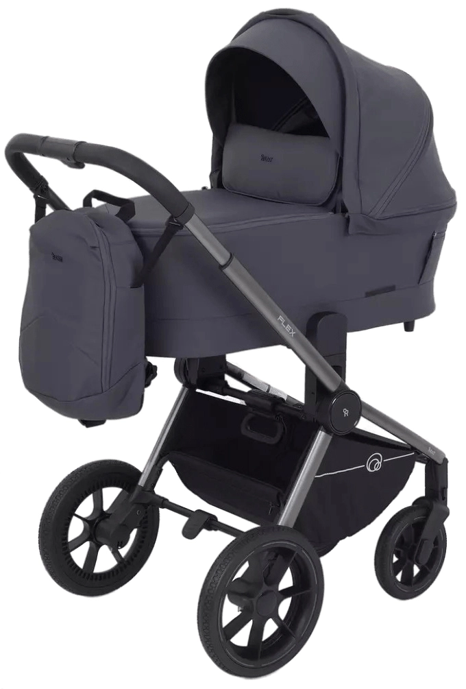 Коляска 3 в 1 RANT FLEX PRO Graphite wgj0i1iit9tfgxtteivwf2jie6dc7g92