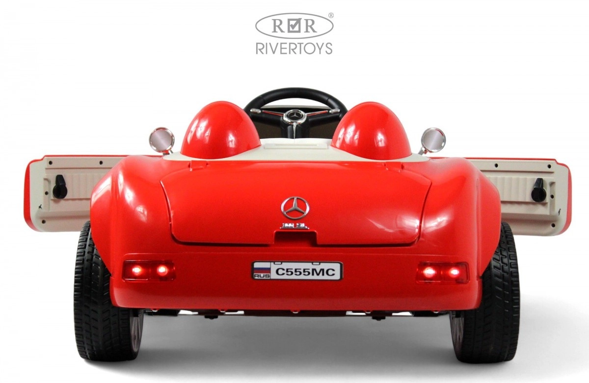 Детский электромобиль RiverToys C555MC красный jjejo11facjx5hofa21nvwwxvbsjfy2r