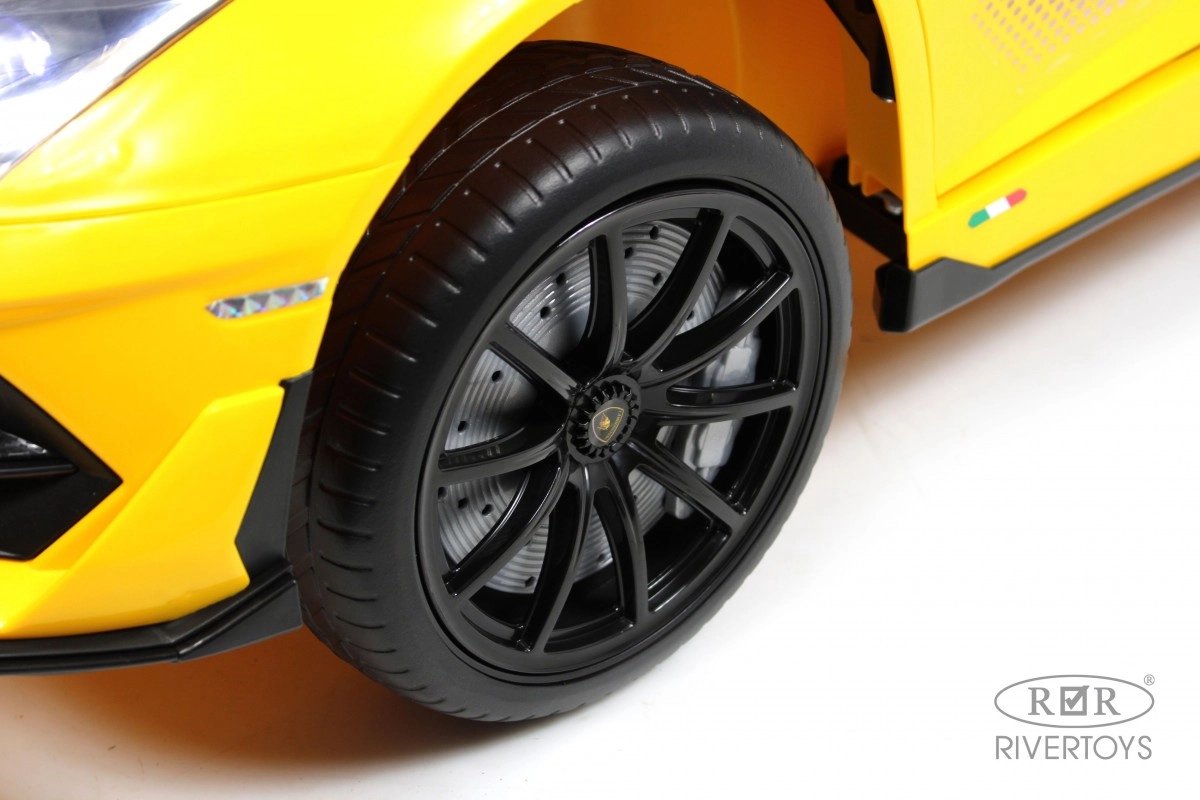 Детский электромобиль RiverToys K888PX желтый u55sbwoub1jklqchfi7260va3idf7qa9