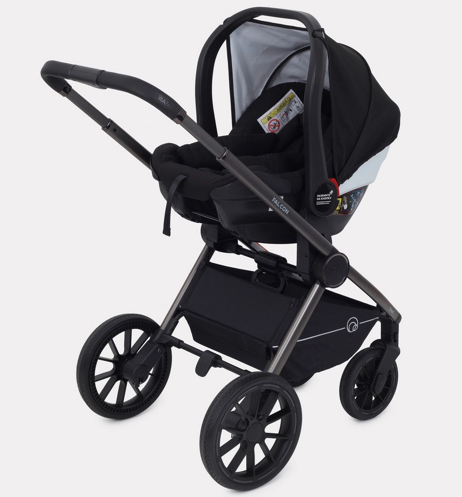 Коляска 3 в 1 RANT FALCON Black ezt7hendpvi9kow297keyqs106jao5g5
