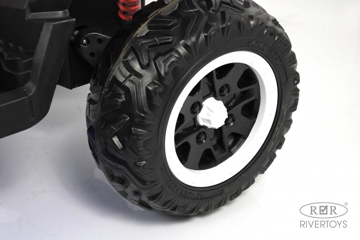 Детский электромобиль RiverToys X999XX белый 53p77t8fys139zan6n41sv1tnj3b49a1