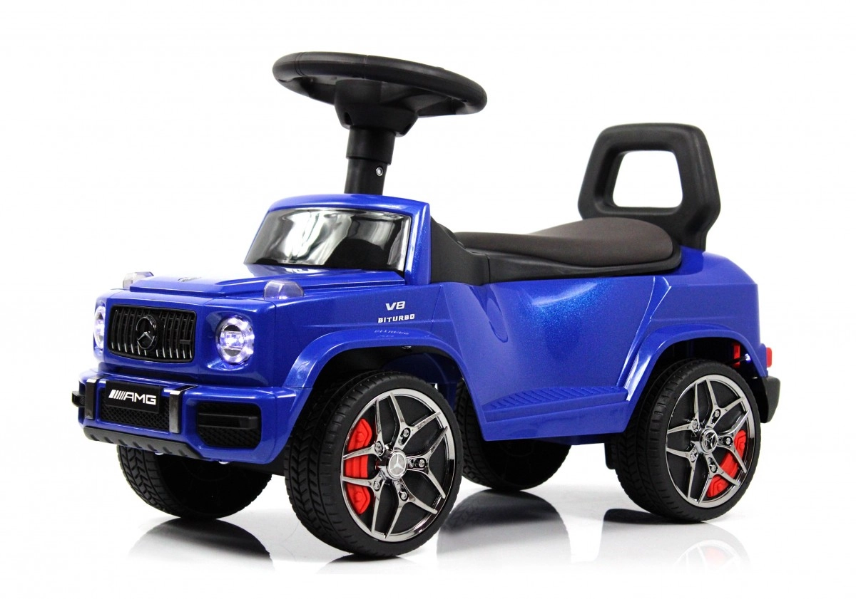 Детский толокар RiverToys Mercedes-Benz G63 Z001ZZ-D синий бриллиант 05li7z356803k1vs0thup9o5ztxvhy79