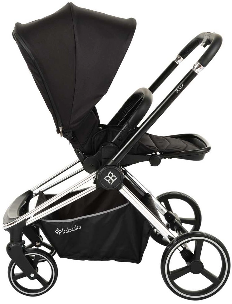 Прогулочная коляска Labala Raiz Lite Black (02BLA)  jxejhv2k6qx9uti0p75088k2b57ia7ev