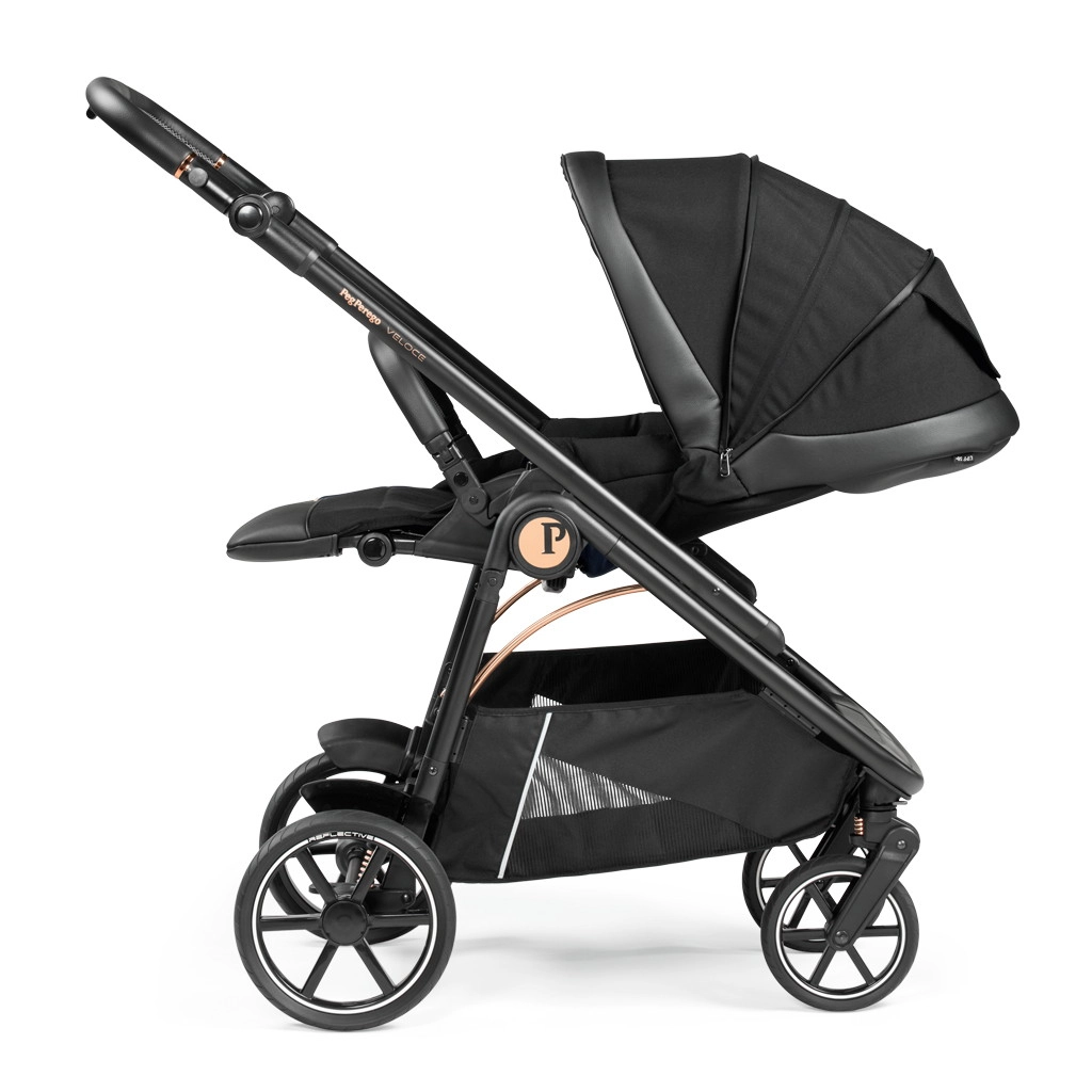 Прогулочная коляска Peg Perego Veloce Bronze Noir kjo8qy730pr2thbk9dzgc47uqa7la4d6