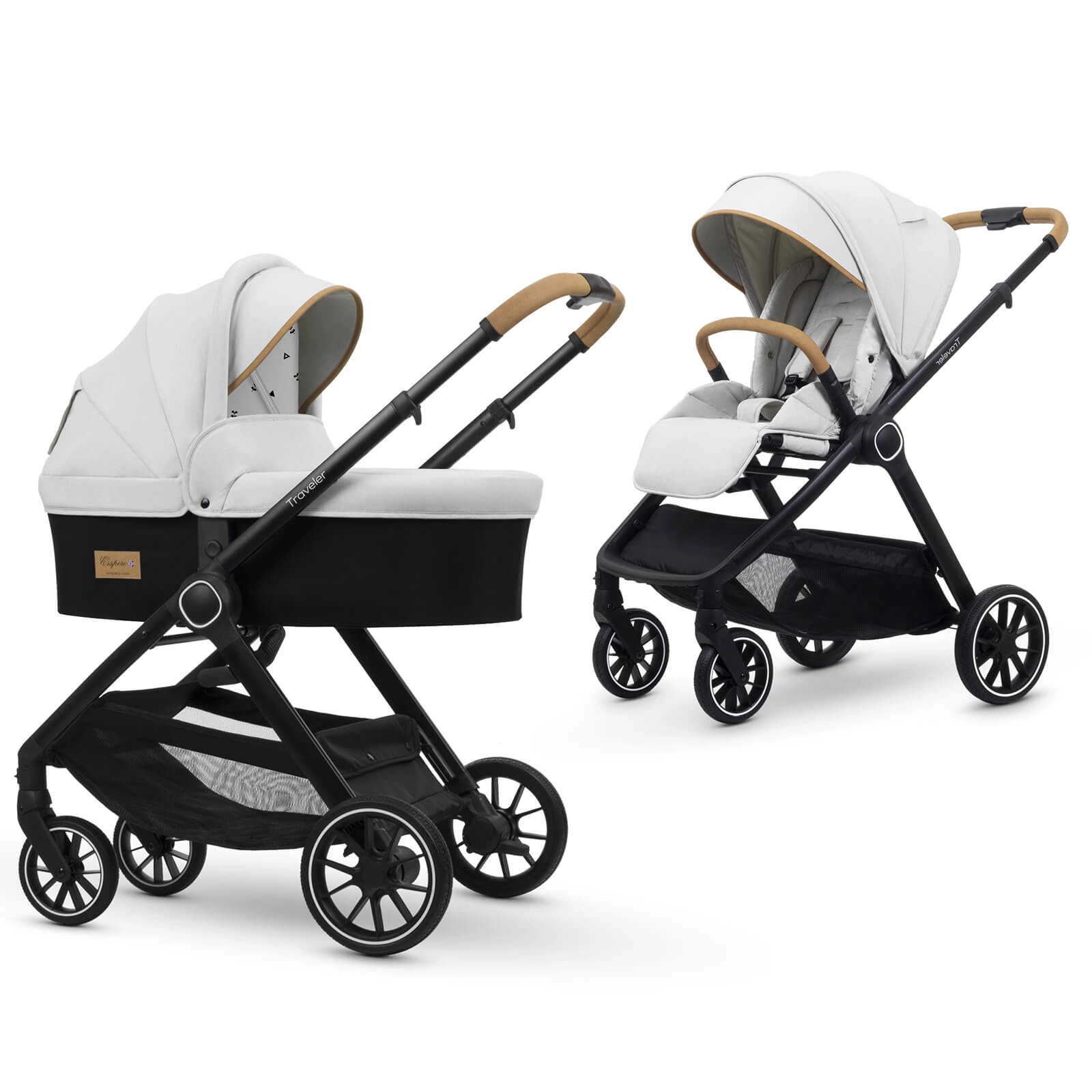 Коляска 2 в 1 Esspero Traveler (Sahara)