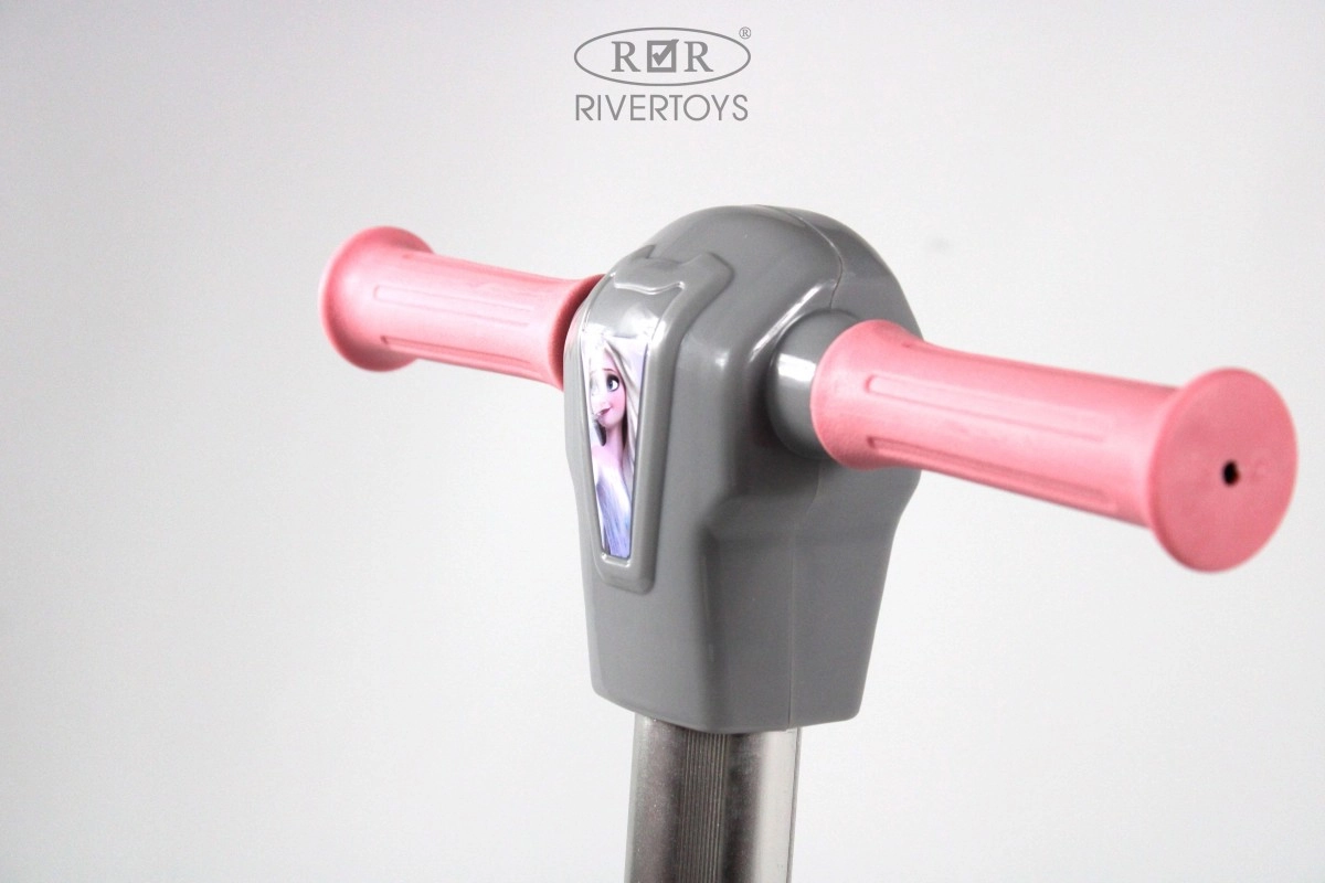 Детский самокат RiverToys HB-Q3 розовый 62ixop39nhmxju62dpze4i0qjoznsg5c