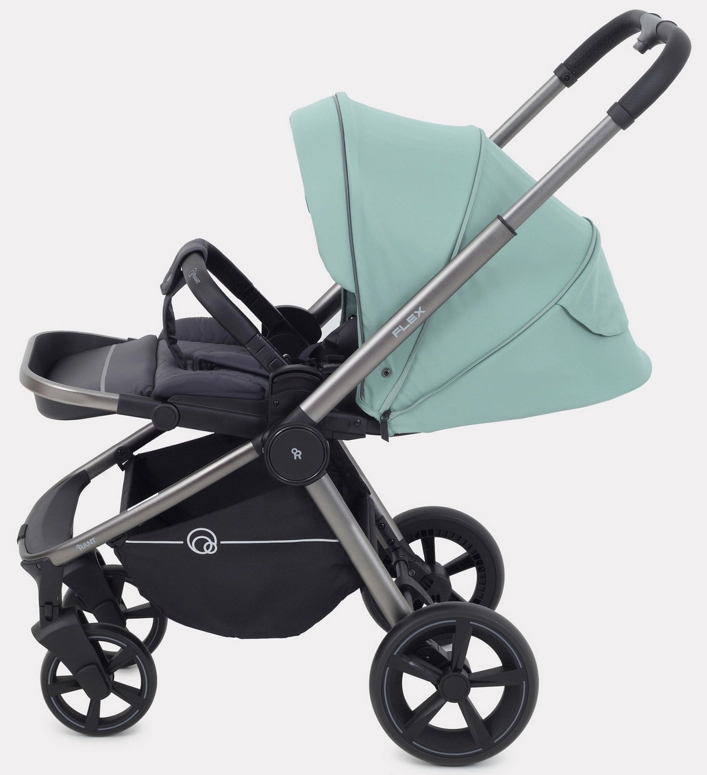 Прогулочная коляска RANT FLEX PRO Green j90x04emhua39p1l2vm3bfgqma7kd9kk