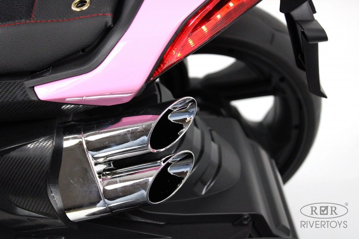 Детский электромотоцикл RiverToys C111MC розовый ow18cuoevsinmi7bcxmfs2wbt8itb0c2