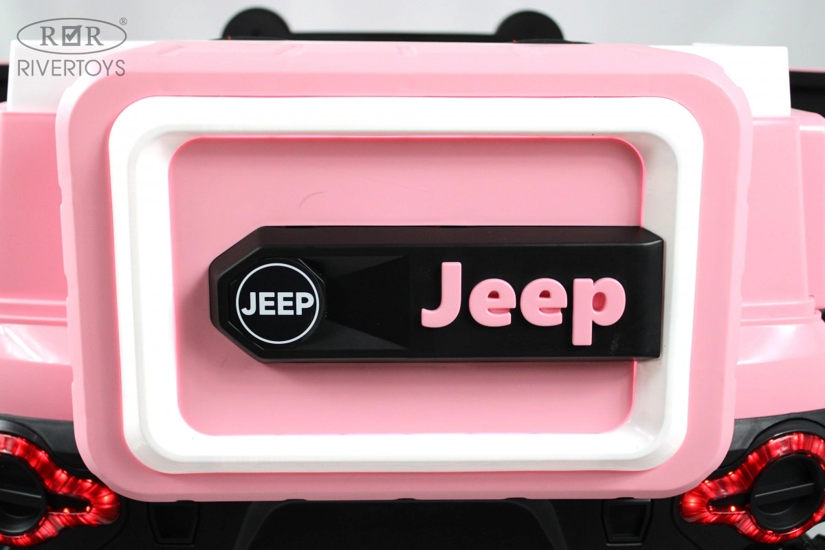 Детский электромобиль RiverToys E007EE розовый aakb4uc7511x7hx6jcs19apq262sjsro