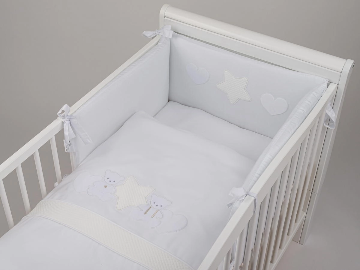 Сменный комплект постельного белья Lepre Bella, 3 предмета (125*65) Белый cm6nto1tx28fx33cfrqrohx306lp6r4y