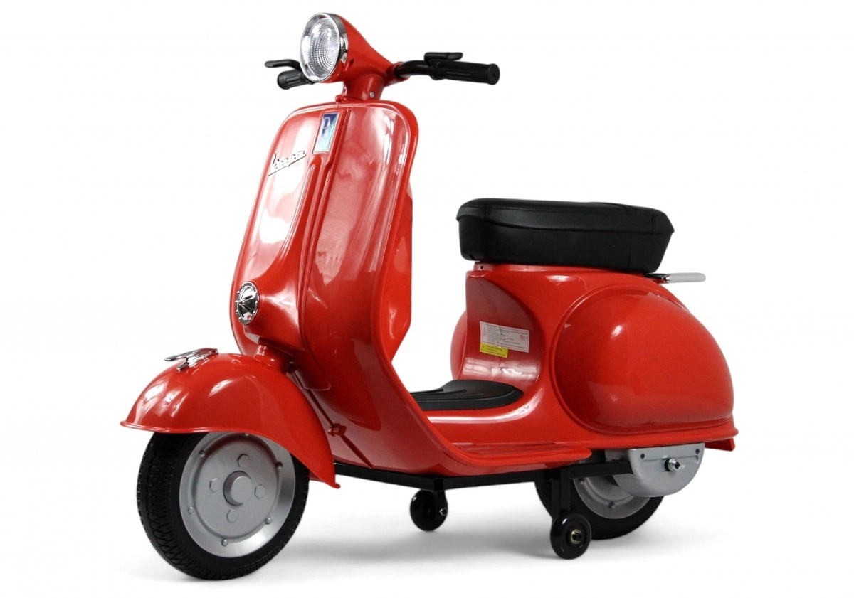 Детский электроскутер RiverToys VESPA M888MM красный figt89nh51o398zsll0xr9m68p1log5r