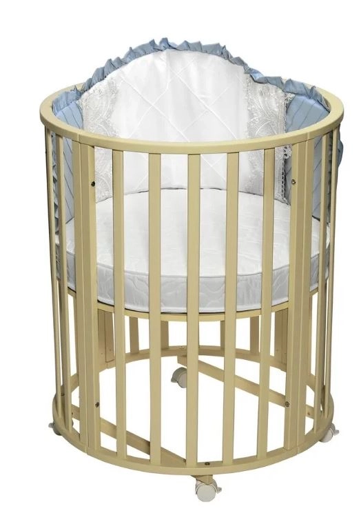 Кроватка-трансформер 9 в 1 Sweet Baby Delizia V2 с маятником Слоновая кость sznm3wskps7q0hi8m2ig2eziwk01jntj