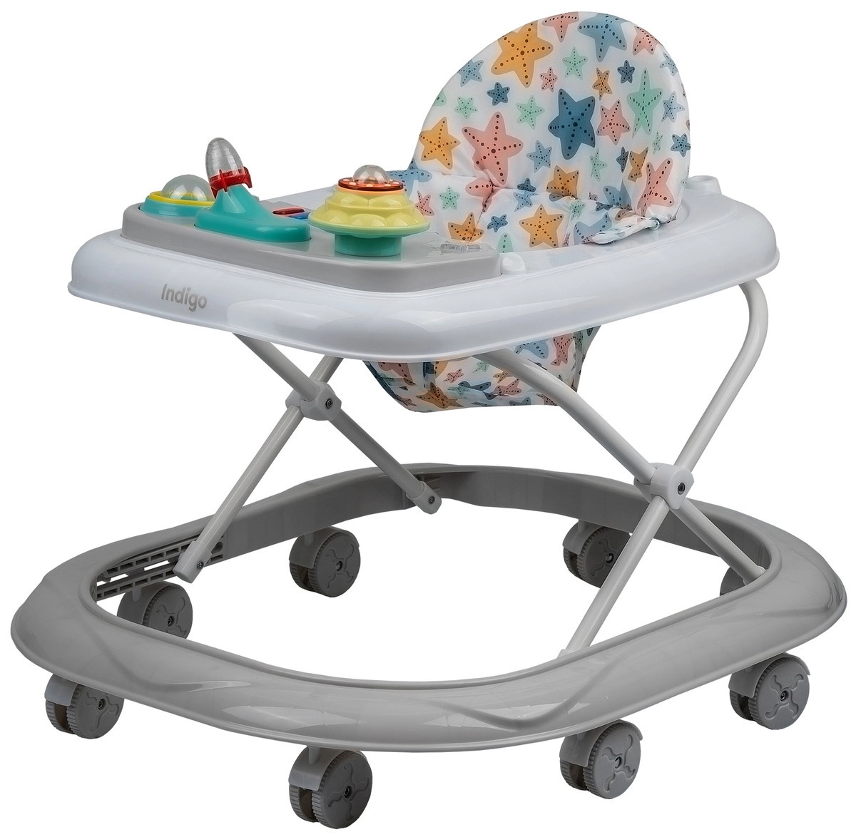 Детские ходунки Indigo Space серый 60s2b8cz1oqx0jcc2zg0gfnyeivdvkd9