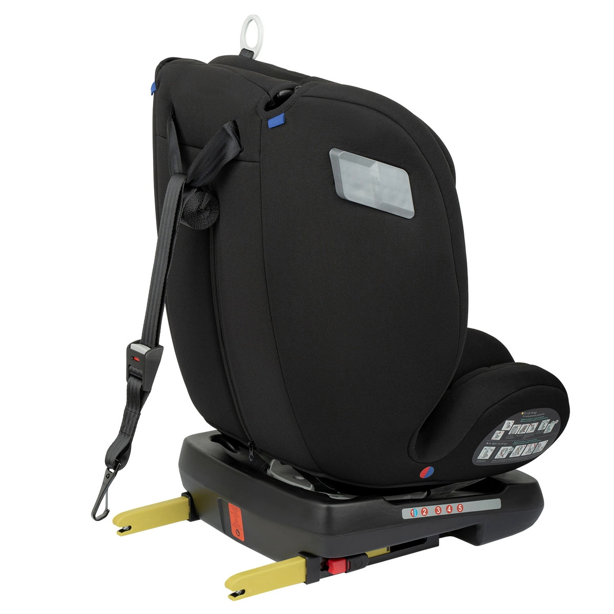 Автокресло Indigo TOURNEO ISOFIX черный 5akcz38m1bicfdvulqwhyma920zezt04