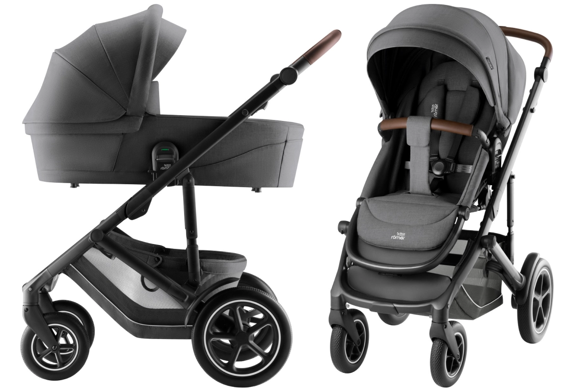 Коляска 2 в 1 Britax Römer Smile 5Z Style (Mineral Grey)