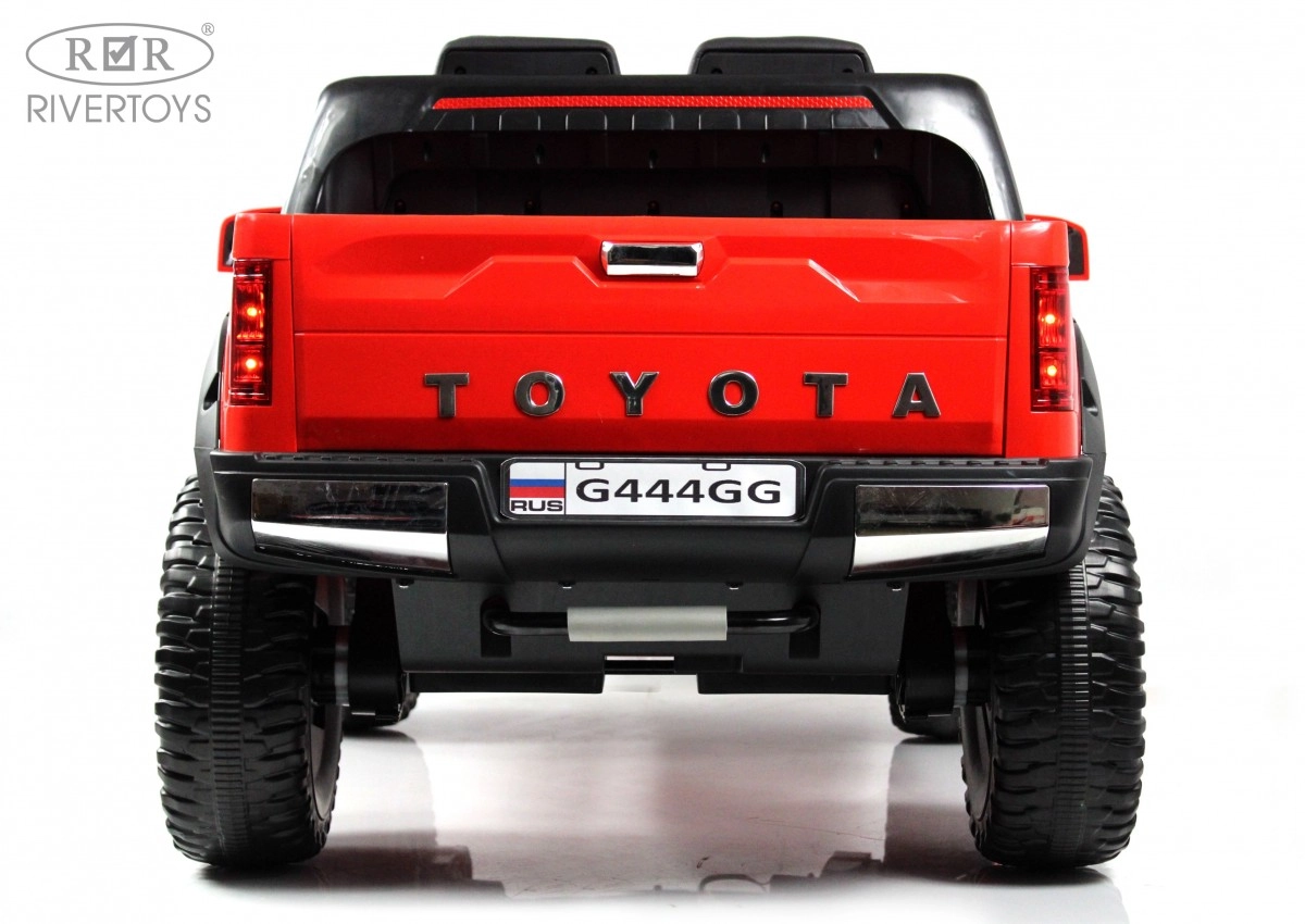 Детский электромобиль RiverToys Toyota Tundra G444GG красный txhqr27o8tcm0x8jg99lw0hx9wcziviz
