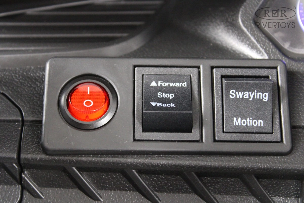 Детский электромобиль RiverToys G555GG красный 4oi9klq03r6at6b775h709c55is4be92