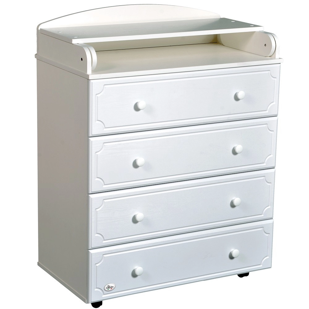 Детский пеленальный комод Oliver Fabio Белый t4sipqk2dgh8xx9cqwxhdss51m7s3ddd