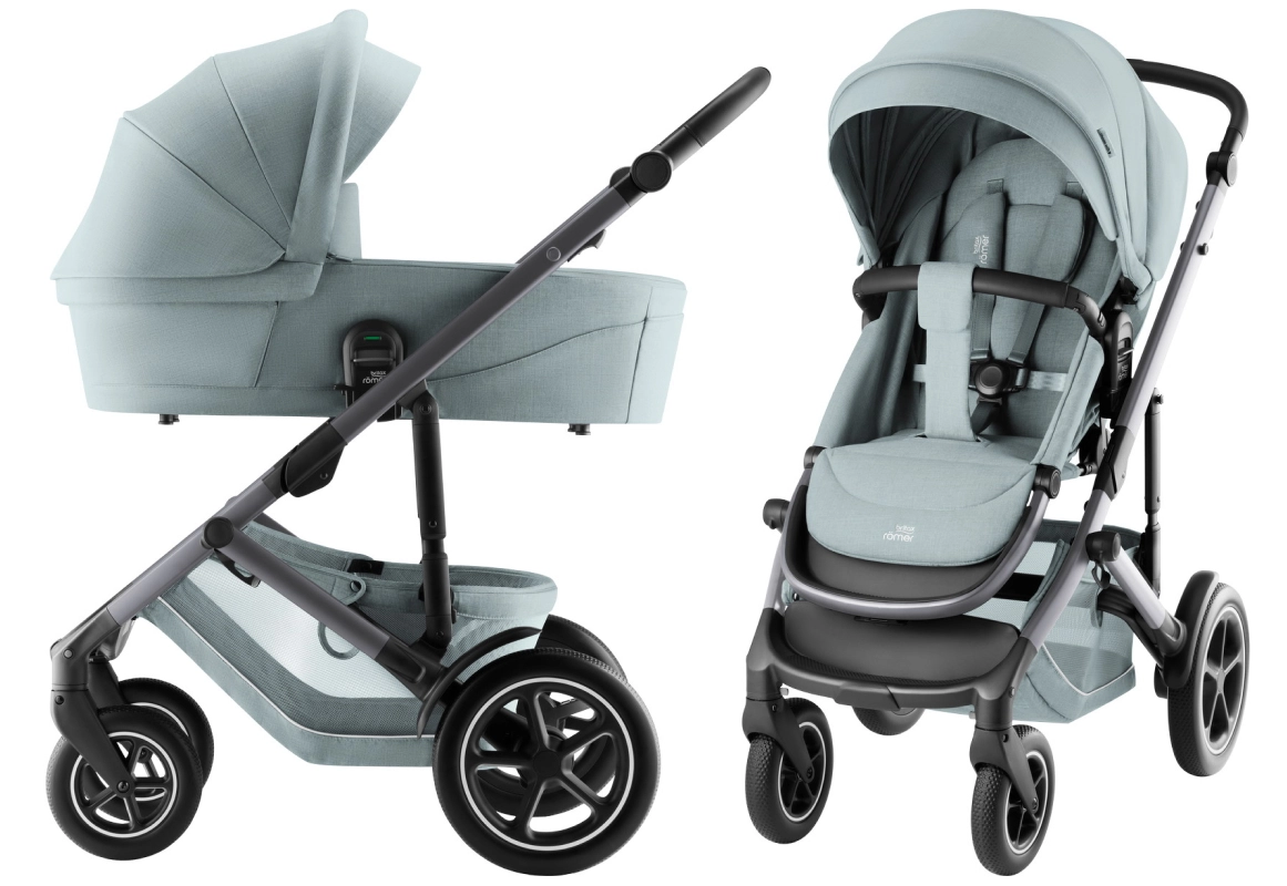 Коляска 2 в 1 Britax Römer Smile 5Z Style (Harbor Blue)