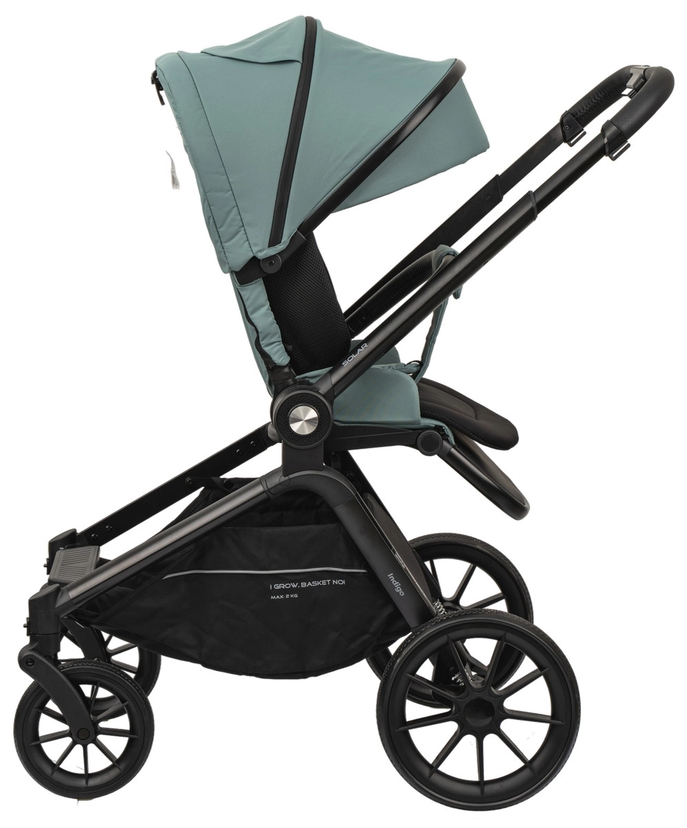 Детская коляска Indigo Solar 2 в 1 зеленый q346kau7bk0yy1t8gp7qr8i81ii06aa8