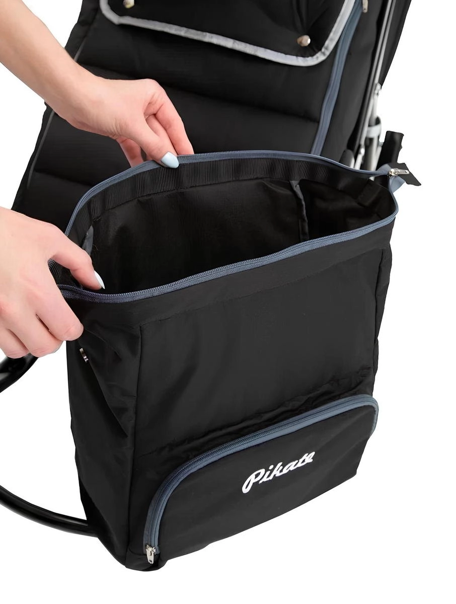Санки-коляска Pikate Onyx чёрный q9lf9a6a119onhzfyiqp1ll386iht0pa