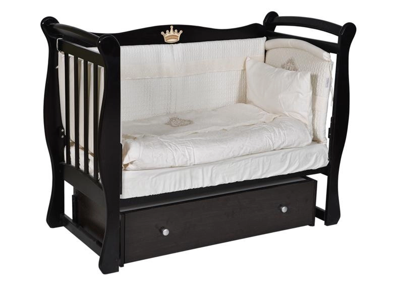 Детская кроватка КЕДР Viola 1 УМ Белый x0bxxak51t6nw7gkzrkwz0r644t5epe1