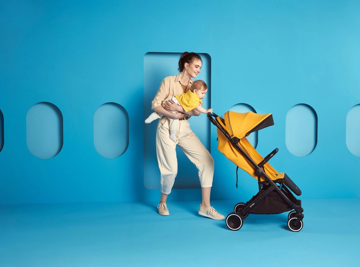 Прогулочная коляска Anex Air-X yellow lkd98pxrdp0lmiq4rnu5689l2g1ntnxj