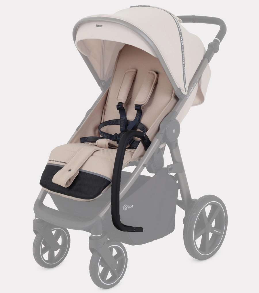 Прогулочная коляска RANT CASPIA 2.0 Beige s2saawognjzaweo6gsxlpr9w8vmv8dmx