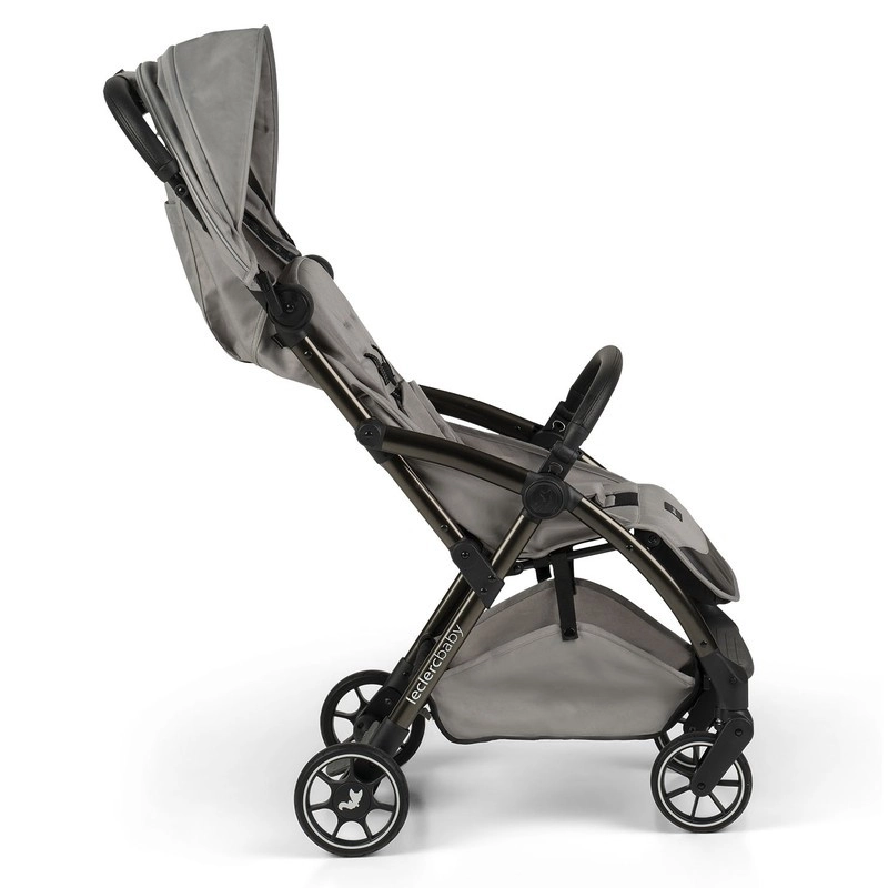 Прогулочная коляска Leclerc Baby Influencer Air Violet Grey4