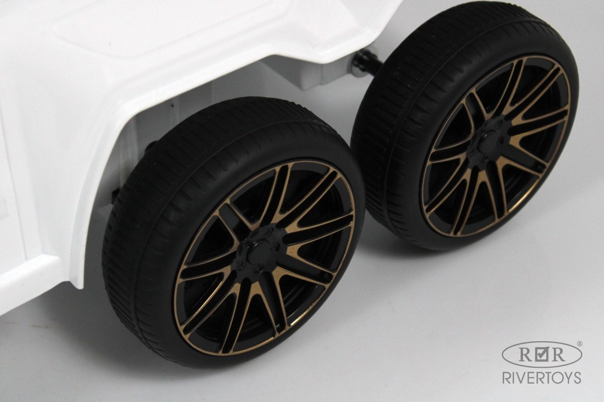 Детский электромобиль RiverToys G008GG-D белый m3jxnw8f3skxxxzej7yy5cqfhbf6ote2