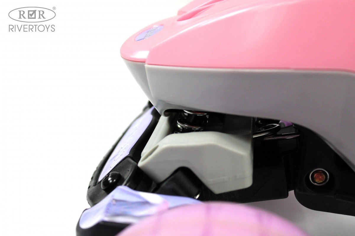 Детский самокат RiverToys HB-Q3 розовый 0tzz9s2g7gobrbc4v58dyehcbq1q1xf2